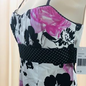 NEW..!Casual Dress Build-in-Bra Size 3